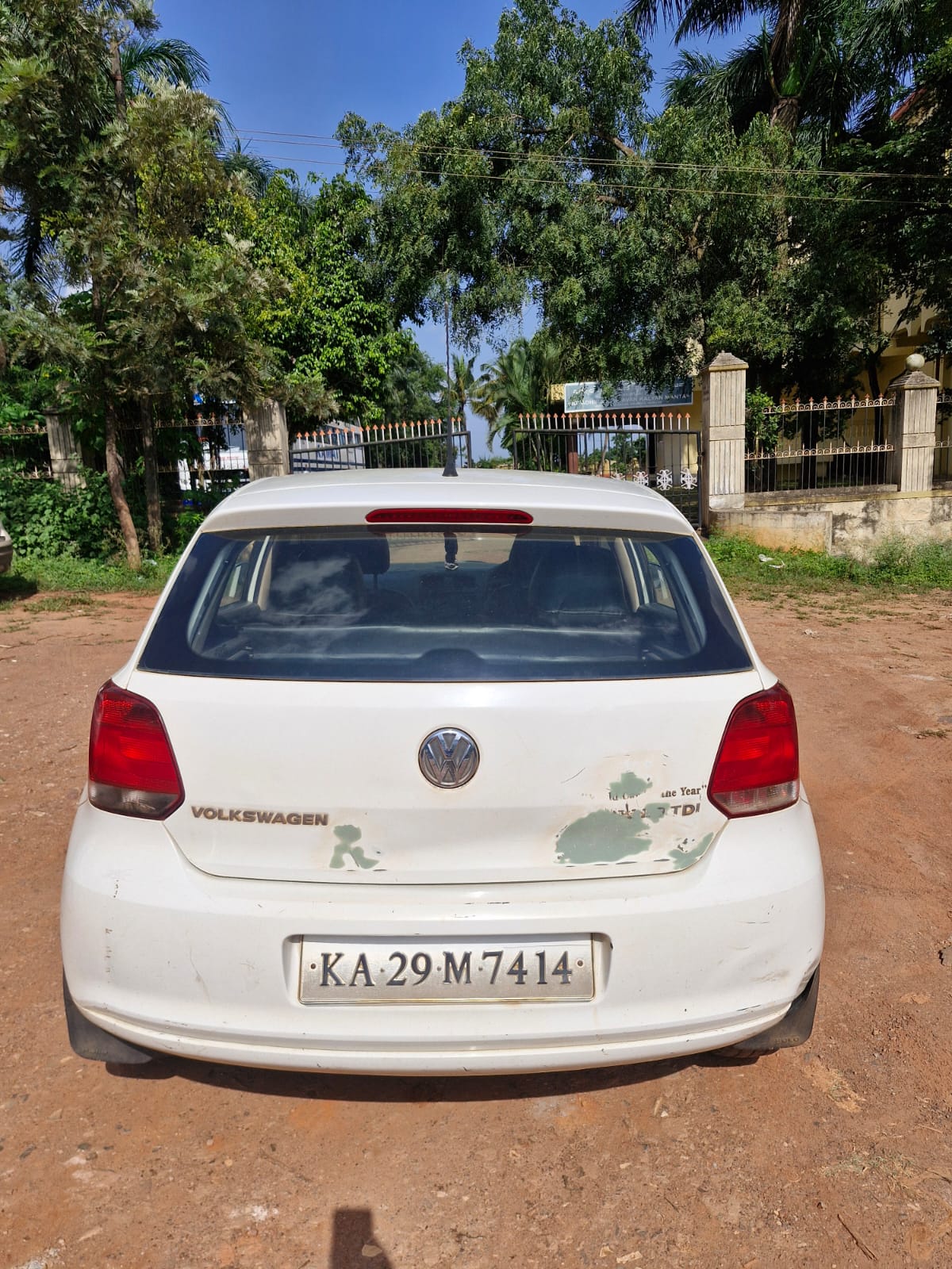 Volkswagen Polo(2012-2014) Trendline 1.2l D